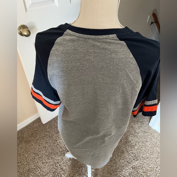 Houston Astros 💙🧡jersey T-shirt. Gray with navy and orange details size medium. - Picture 5 of 6